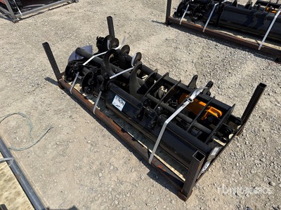 2026 VICSEC VCA-8 Qty of 8 Fit to Mini Excavator (Unused)