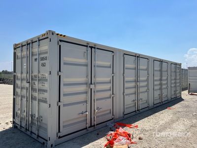 2026 40 Ft One-Way High Cube Storage Container (Unused)