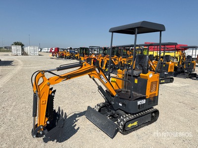 2026 VICSEC VC15D CRAWLER Mini Excavator (Unused)