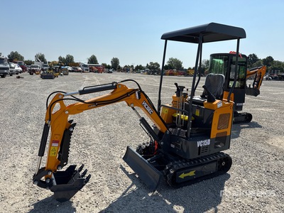 2026 VICSEC VC15D CRAWLER Mini Excavator (Unused)