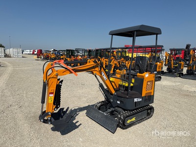 2026 VICSEC VC15D CRAWLER Mini Excavator (Unused)