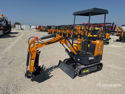 2026 VICSEC VC15D CRAWLER Mini Excavator (Unused)