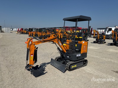 2026 VICSEC VC15D CRAWLER Mini Excavator (Unused)