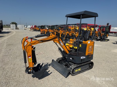 2026 VICSEC VC15D CRAWLER Mini Excavator (Unused)