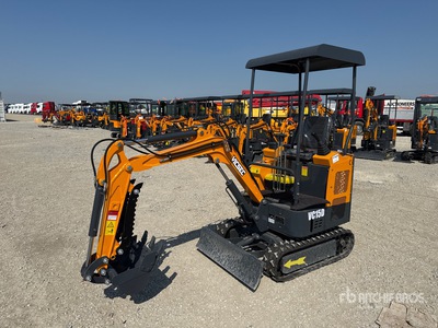 2026 VICSEC VC15D CRAWLER Mini Excavator (Unused)