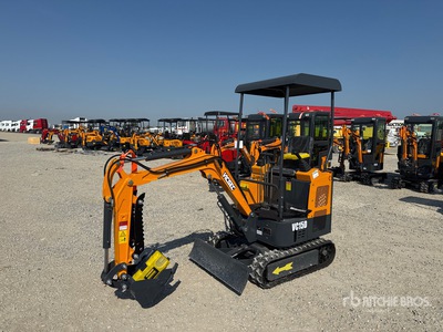 2026 VICSEC VC15D CRAWLER Mini Excavator (Unused)
