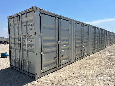 2026 40 Ft One-Way High Cube Storage Container (Unused)
