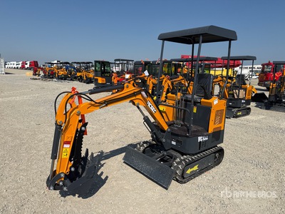 2026 VICSEC VC15D CRAWLER Mini Excavator (Unused)