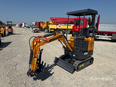 2026 VICSEC VC15D CRAWLER Mini Excavator (Unused)