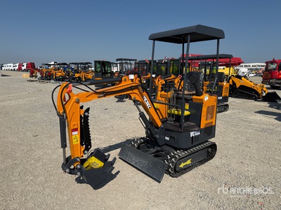 2026 VICSEC VC15D CRAWLER Mini Excavator (Unused)