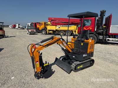 2026 VICSEC VC15D CRAWLER Mini Excavator (Unused)