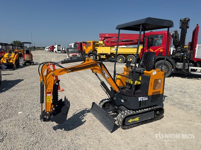 2026 VICSEC VC15D CRAWLER Mini Excavator (Unused)