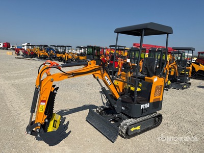 2026 VICSEC VC15D CRAWLER Mini Excavator (Unused)