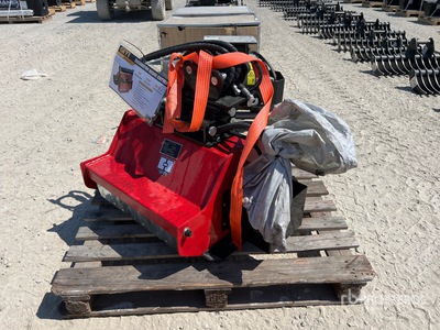 2026 VICSEC VC-HC34 Excavator Brush Cutter (Unused)