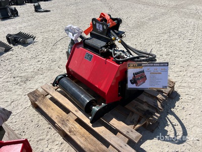 2026 VICSEC VC-HC34 Excavator Brush Cutter (Unused)