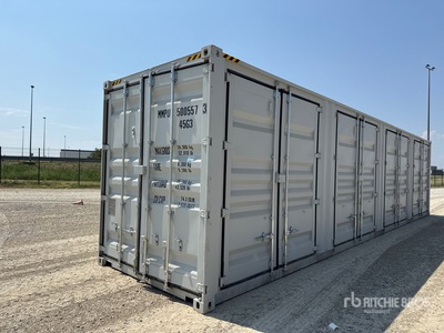2026 40 Ft One-Way High Cube Storage Container (Unused)