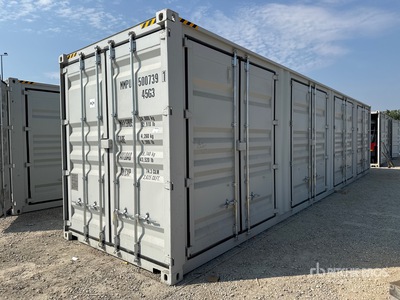 2026 40 Ft One-Way High Cube Storage Container (Unused)