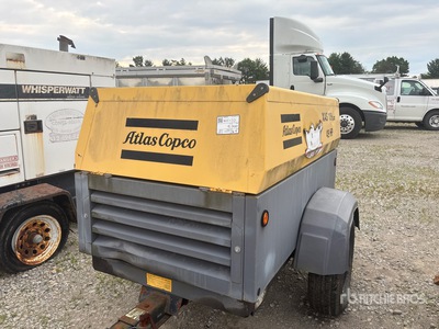 2013 Atlas Copco XAS 185 Air Compressor