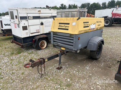 2013 Atlas Copco XAS 185 Mobile Air Compressor