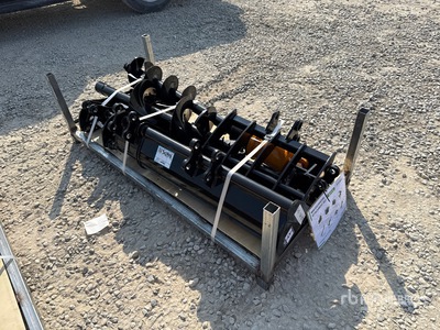 2026 VICSEC VCA-8 Qty of 8 Fit to Mini Excavator (Unused)
