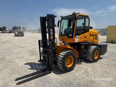 2026 SDLOOL SL-35 Rough Terrain Forklift (Unused)
