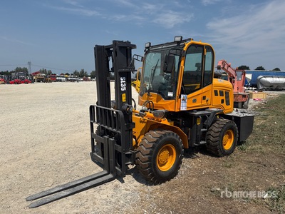2026 SDLOOL SL-35 Rough Terrain Forklift (Unused)