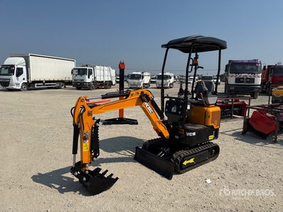 2026 VICSEC VC16 CRAWLER Mini Excavator (Unused)