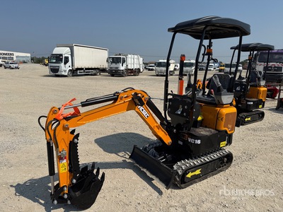 2026 VICSEC VC16 CRAWLER Mini Excavator (Unused)