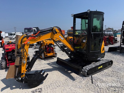 2026 VICSEC VC30C CRAWLER Mini Excavator (Unused)
