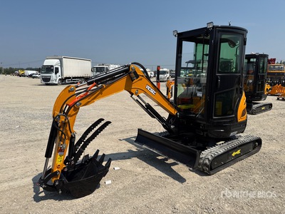 2026 VICSEC VC30C CRAWLER Mini Excavator (Unused)