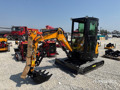 2026 VICSEC VC30C CRAWLER Mini Excavator (Unused)