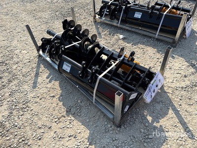 2026 VICSEC VCA-8 Qty of 8 Fit to Mini Excavator (Unused)