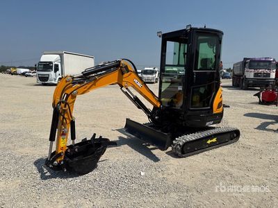 2026 VICSEC VC30C CRAWLER Mini Excavator (Unused)