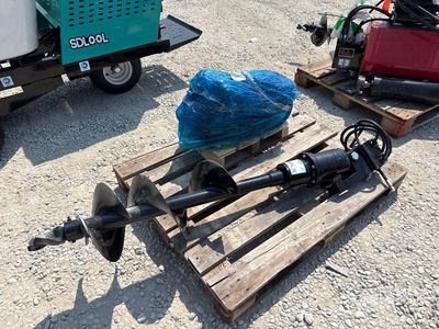 2026 VICSEC VCH35 Auger and Hydraulic Breaker (Unused)