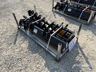 2026 VICSEC VCA-8 Qty of 8 Fit to Mini Excavator (Unused)