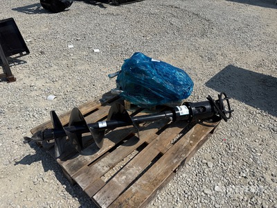 2026 VICSEC VCH35 Auger and Hydraulic Breaker (Unused)