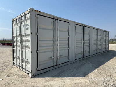 2026 40 Ft One-Way High Cube Storage Container (Unused)