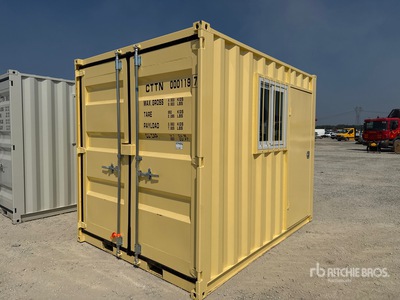 2026 10.2 Ft. Storage Container (Unused)