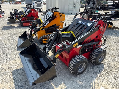 2026 SDLOOL SL-323TZ Skid Steer Loader Chargeuse à direction à glissement (Unused)