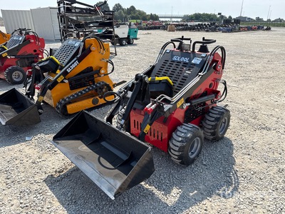 2026 SDLOOL SL-323TZ Skid Steer Loader Chargeuse à direction à glissement (Unused)