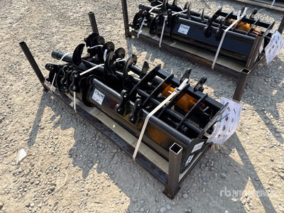 2026 VICSEC VCA-8 Qty of 8 Fit to Mini Excavator (Unused)