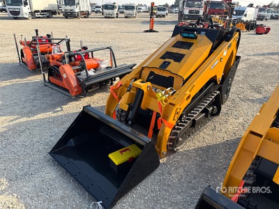 2026 SDLOOL SL-V1000 Compact Track Loader (Unused)