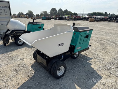 2026 SDLOOL SL-M1300 Mini Wheel Dump Truck Dumper (Unused)