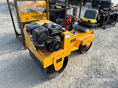 2026 SDLOOL SL850 Double Drum Roller (Unused)