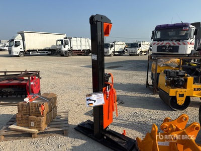 2026 GIYI GY-HLS82 Log splitter (Unused)