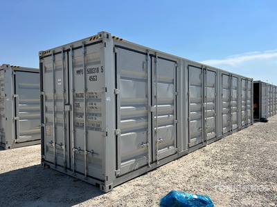 2026 40 Ft One-Way High Cube Storage Container (Unused)