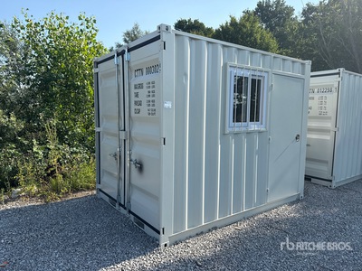 2026 10.2 Ft. Storage Container (Unused)