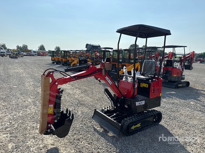 2026 VICSEC VC13D CRAWLER Mini Excavator (Unused)