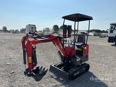 2026 VICSEC VC13 CRAWLER Mini Excavator (Unused)