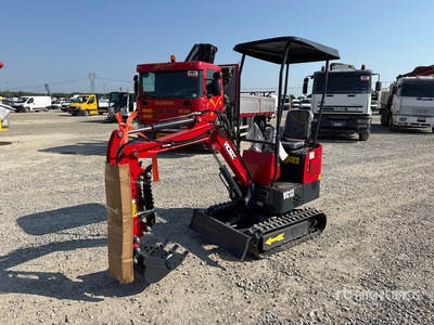 2026 VICSEC VC13 CRAWLER Mini Excavator (Unused)